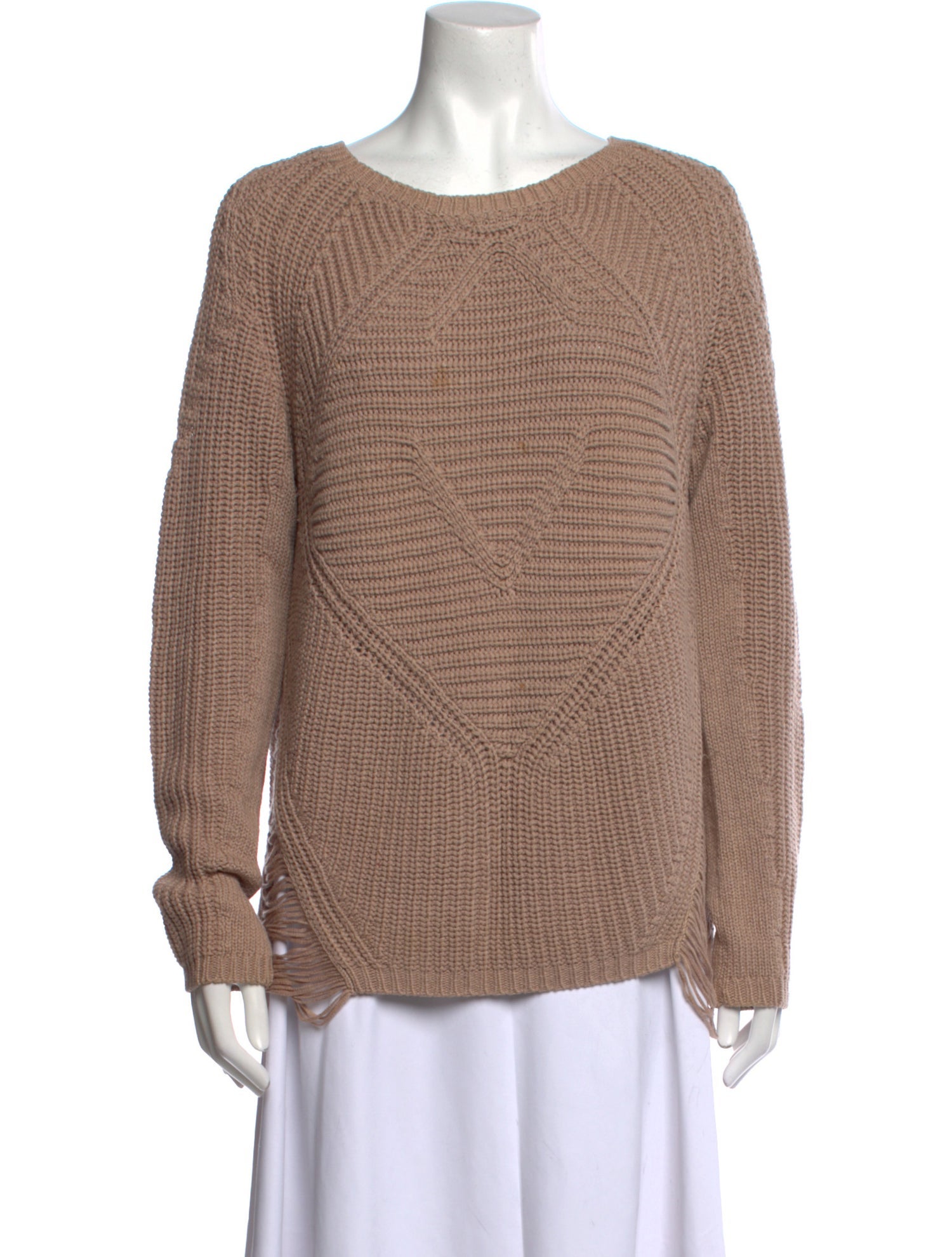 Maje Scoop Neck Sweater