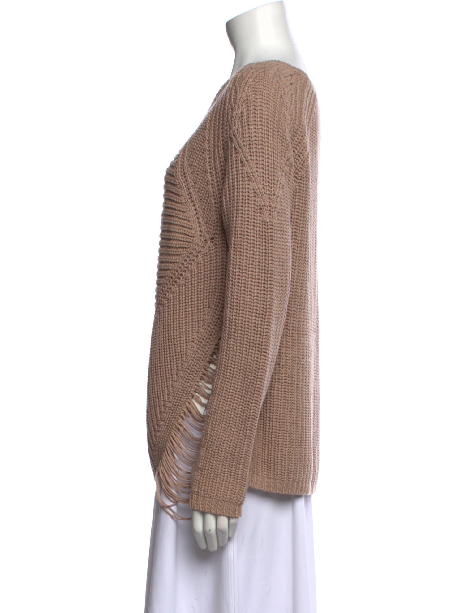 Maje Scoop Neck Sweater