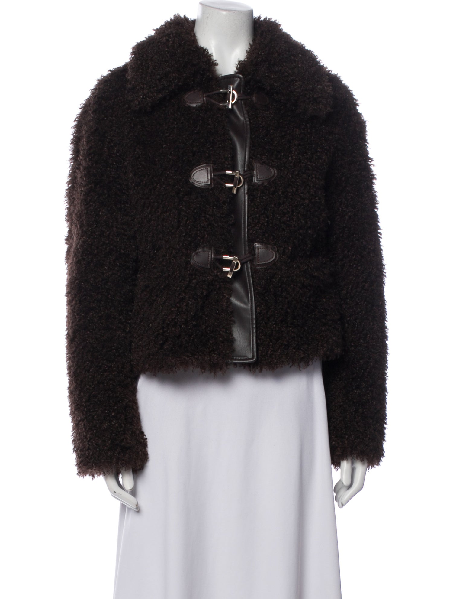 Maje Faux Fur Jacket