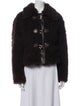Maje Faux Fur Jacket