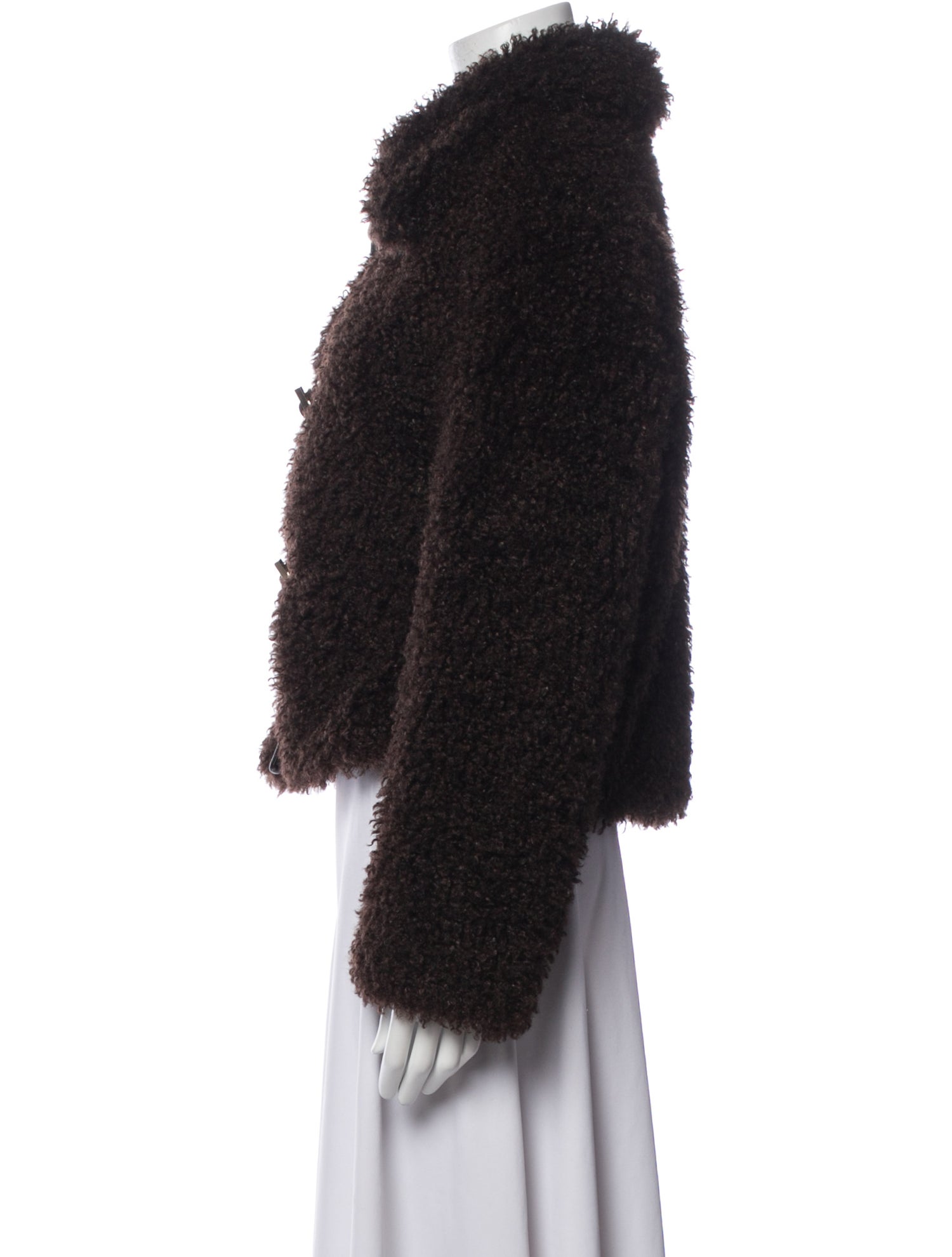 Maje Faux Fur Jacket