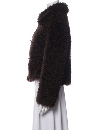 Maje Faux Fur Jacket
