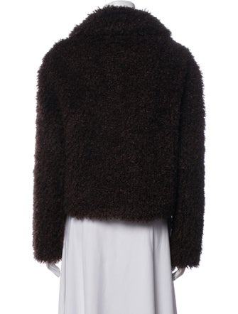 Maje Faux Fur Jacket