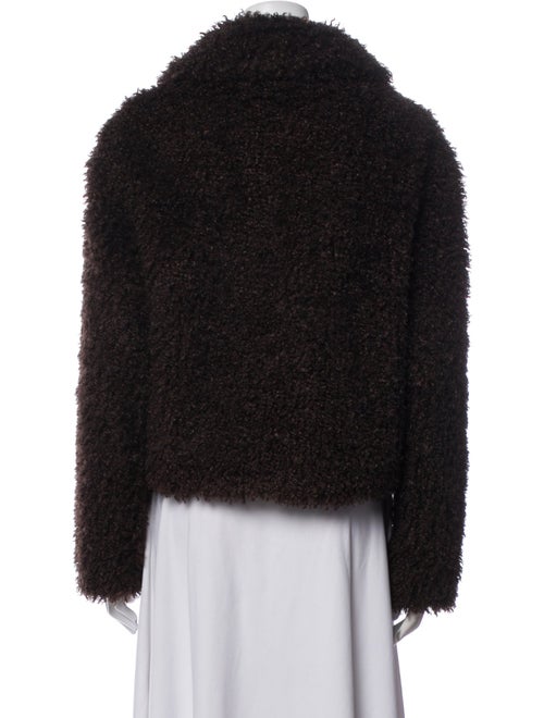 Maje Faux Fur Jacket