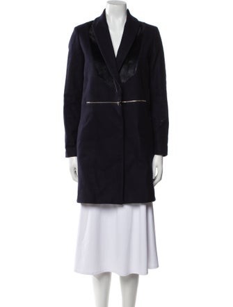 Maje Virgin Wool Coat