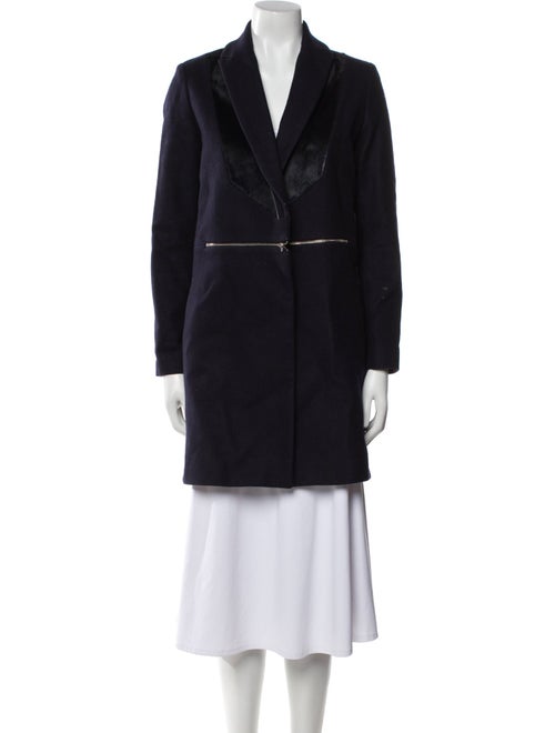 Maje Virgin Wool Coat