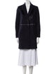 Maje Virgin Wool Coat