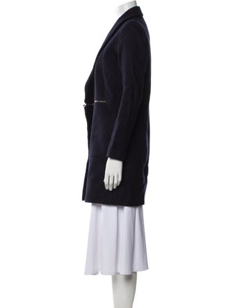 Maje Virgin Wool Coat