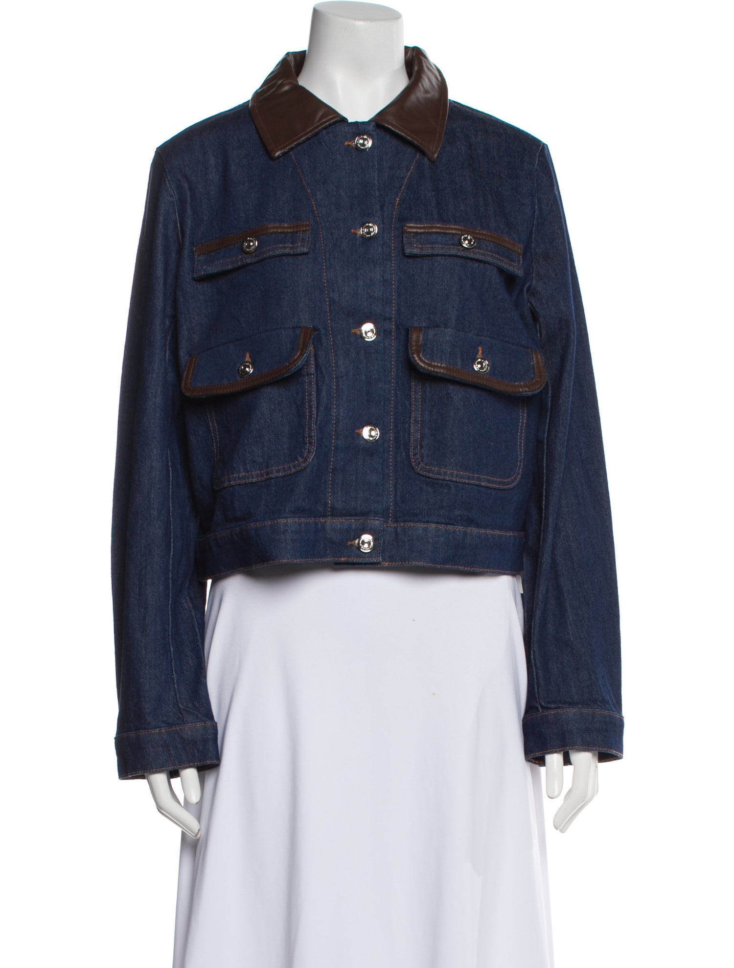 Maje Denim Jacket