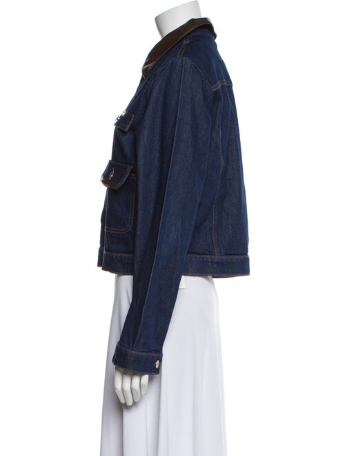 Maje Denim Jacket