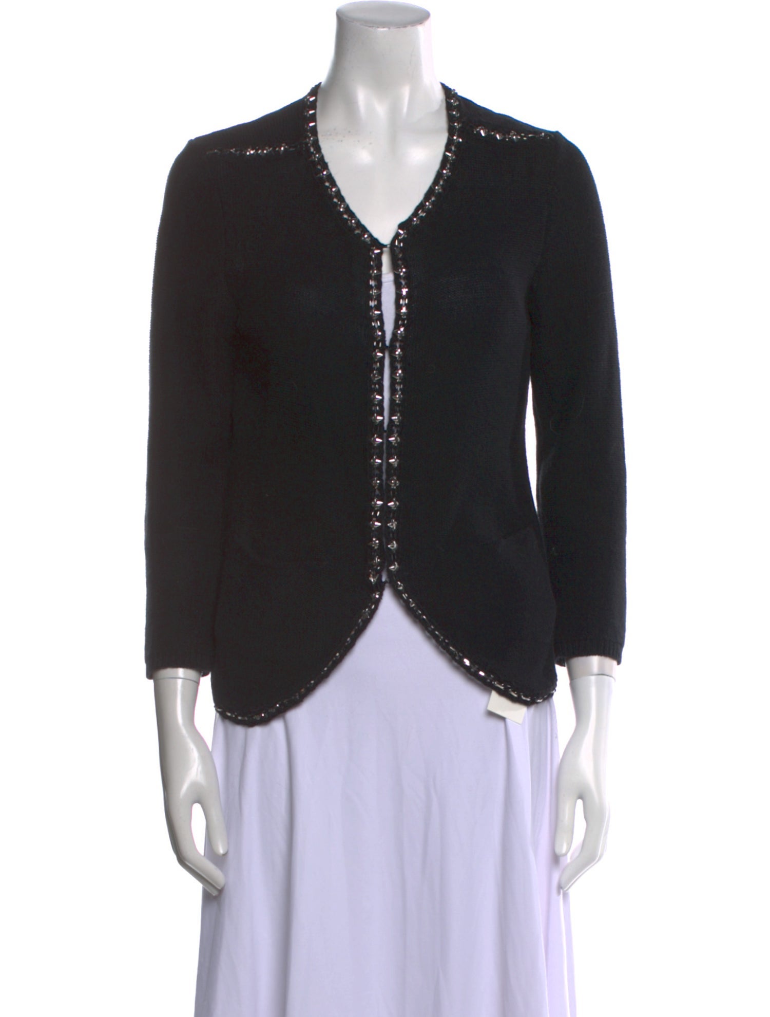 Maje Scoop Neck Sweater