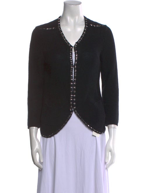 Maje Scoop Neck Sweater