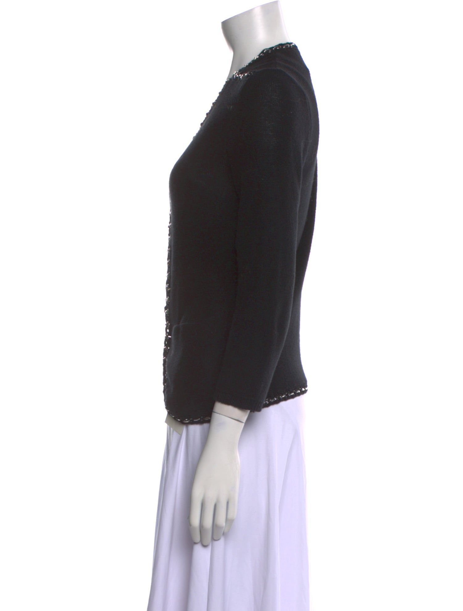 Maje Scoop Neck Sweater