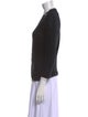 Maje Scoop Neck Sweater