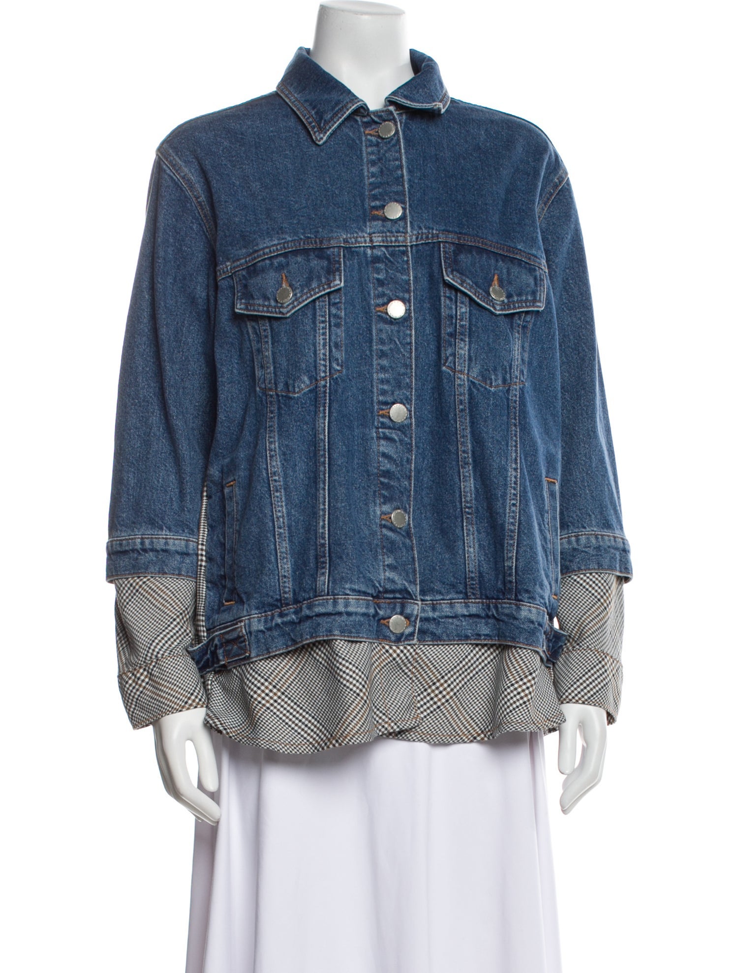 Maje Denim Jacket