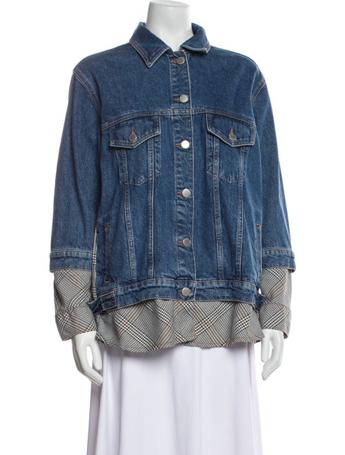 Maje Denim Jacket