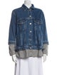 Maje Denim Jacket