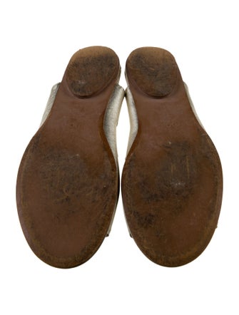 Maje Leather Gladiator Sandals