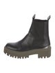 Maje Leather Chelsea Boots