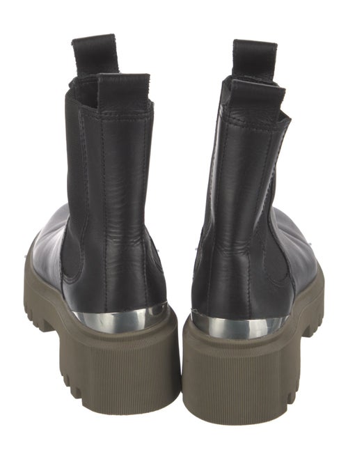 Maje Leather Chelsea Boots