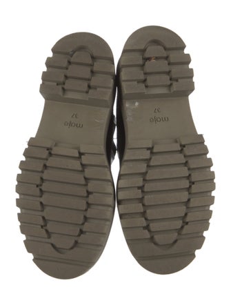 Maje Leather Chelsea Boots