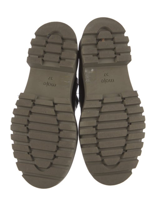 Maje Leather Chelsea Boots