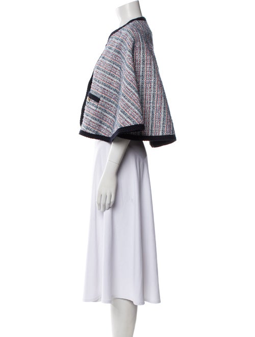 Maje Tweed Pattern Jacket