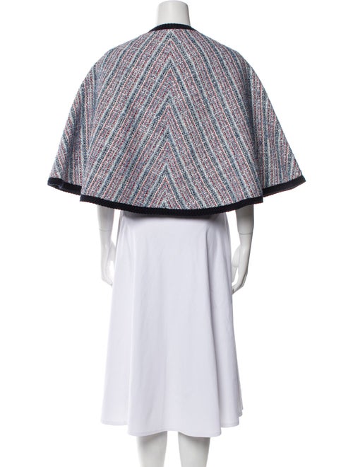 Maje Tweed Pattern Jacket