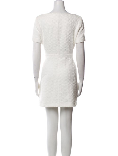 Maje Square Neckline Mini Dress