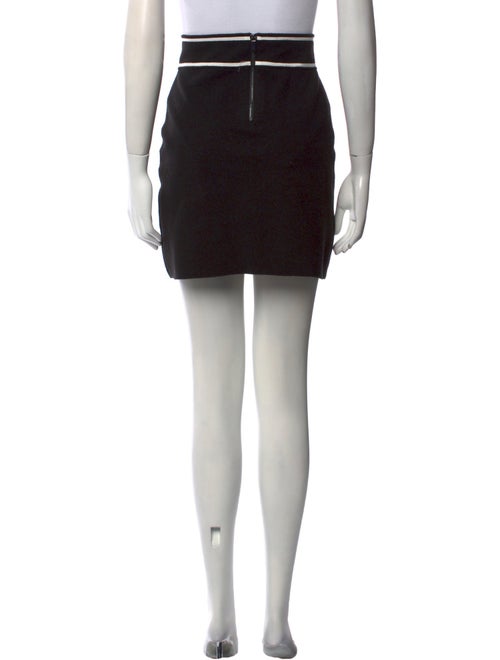 Maje Striped Mini Skirt