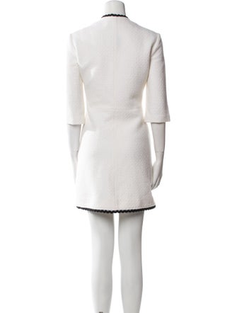 Maje Virgin Wool Mini Dress