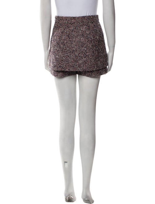 Maje Printed Mini Shorts