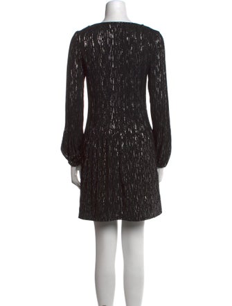 Maje Striped Mini Dress