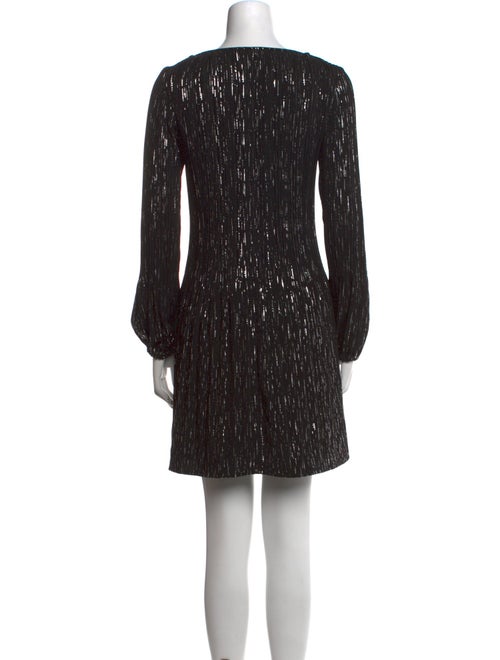 Maje Striped Mini Dress