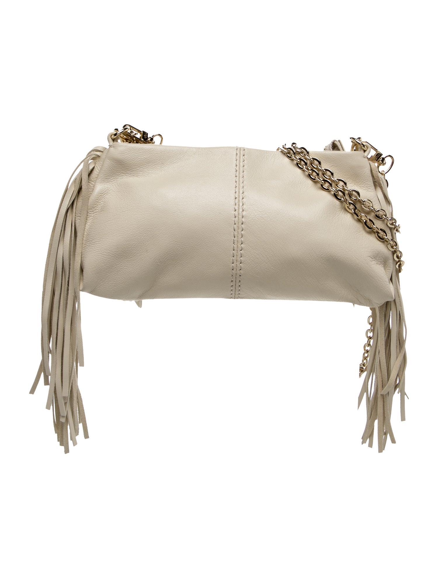 Maje Leather Crossbody Bag