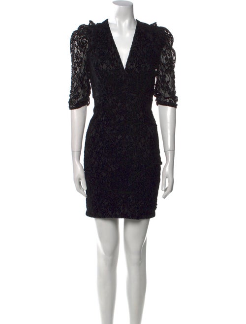 Maje Jacquard Mini Dress