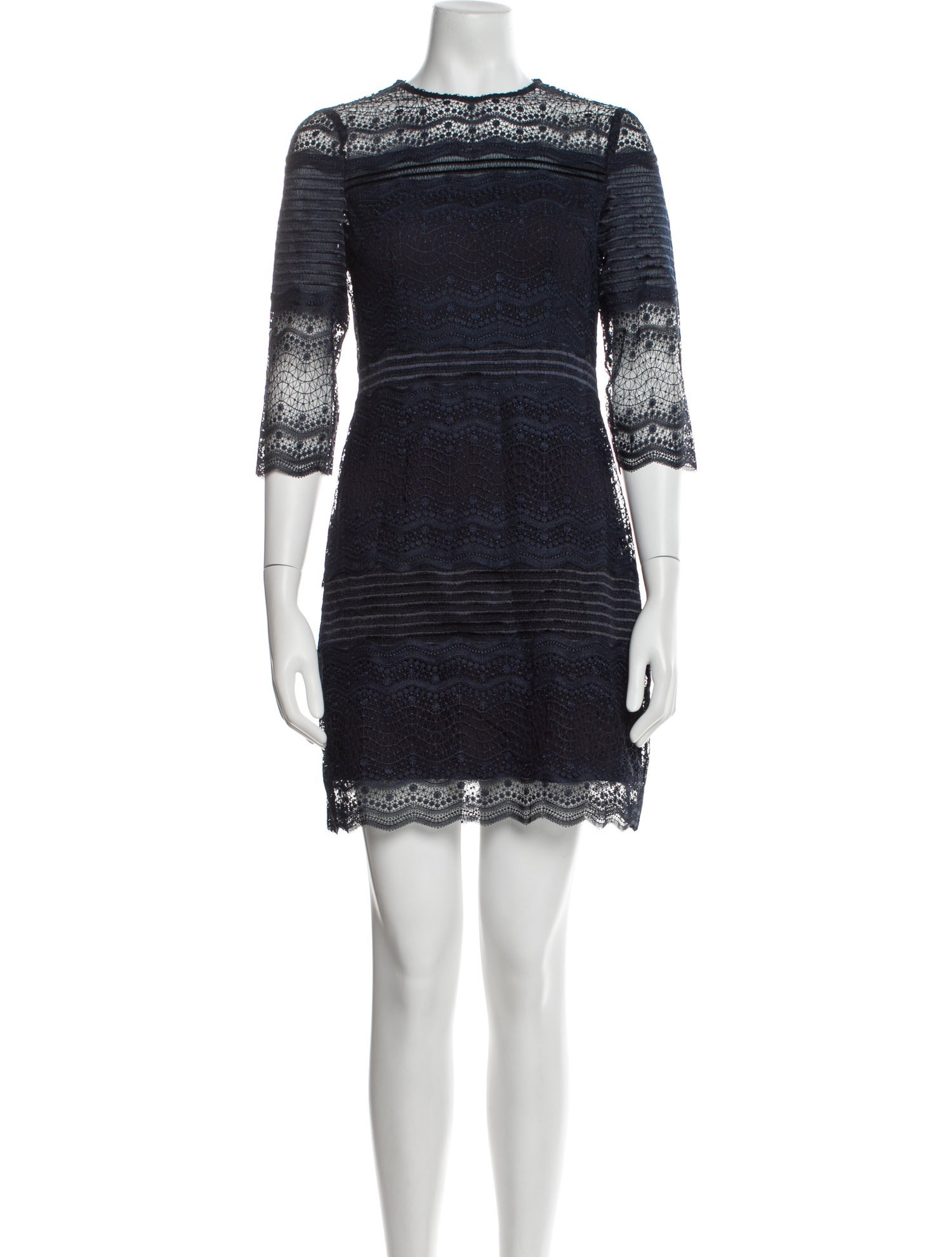 Maje Nylon Mini Dress