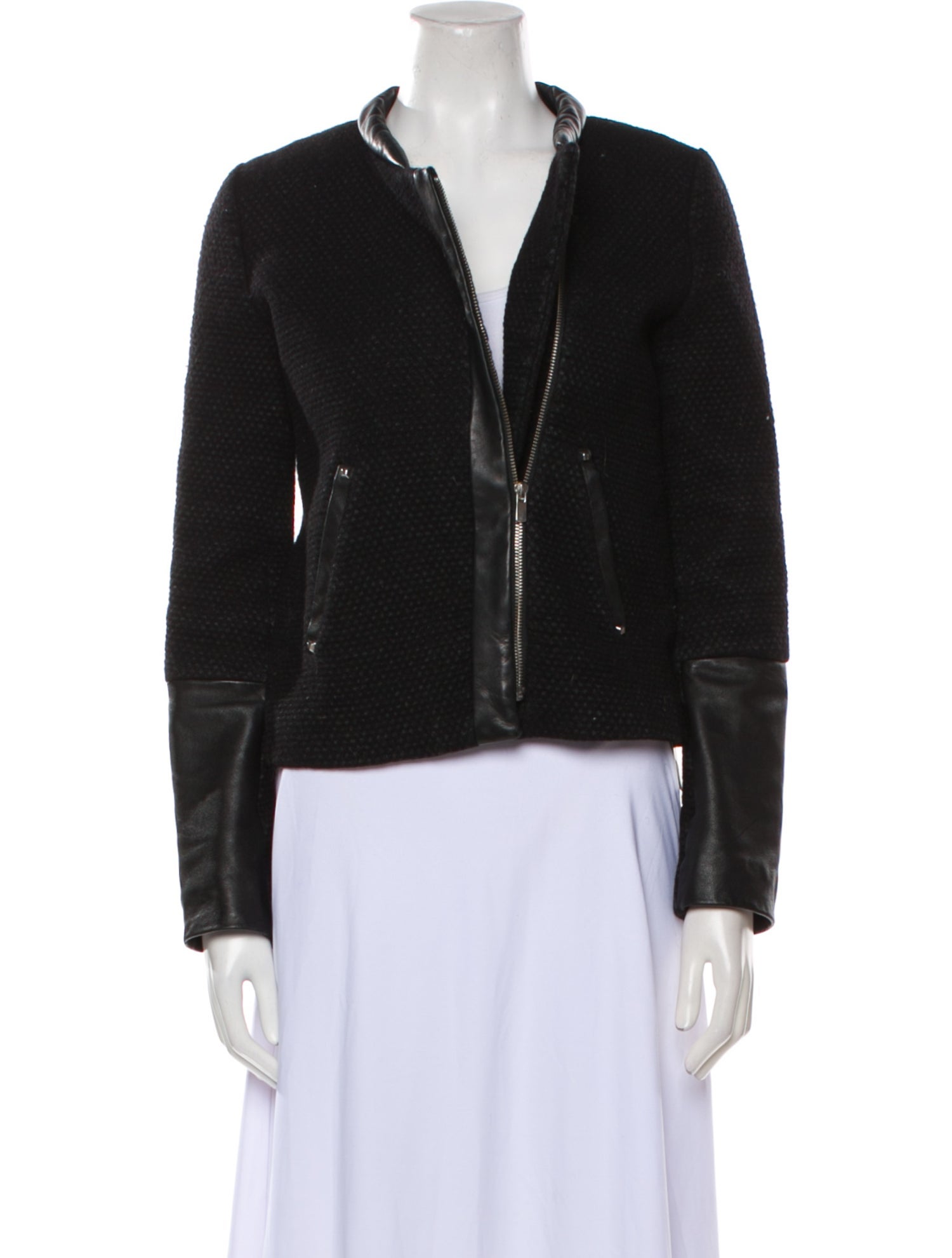 Maje Virgin Wool Evening Jacket