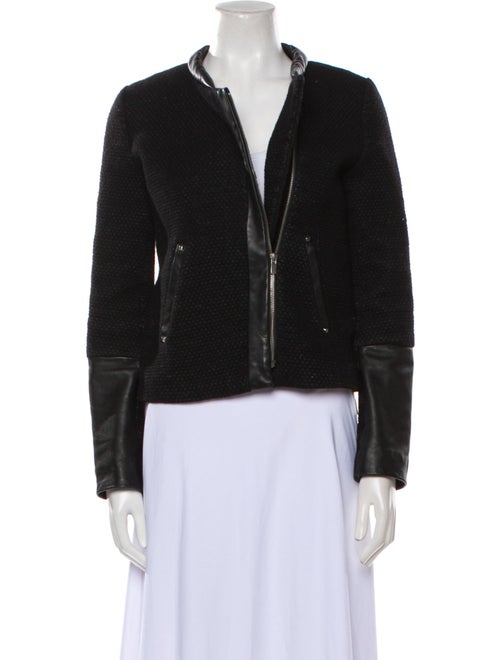 Maje Virgin Wool Evening Jacket