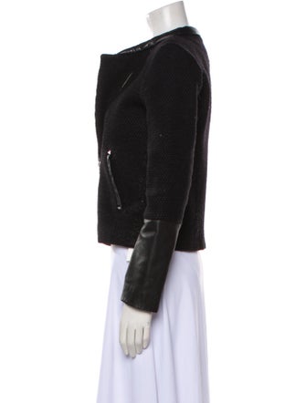 Maje Virgin Wool Evening Jacket