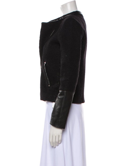 Maje Virgin Wool Evening Jacket