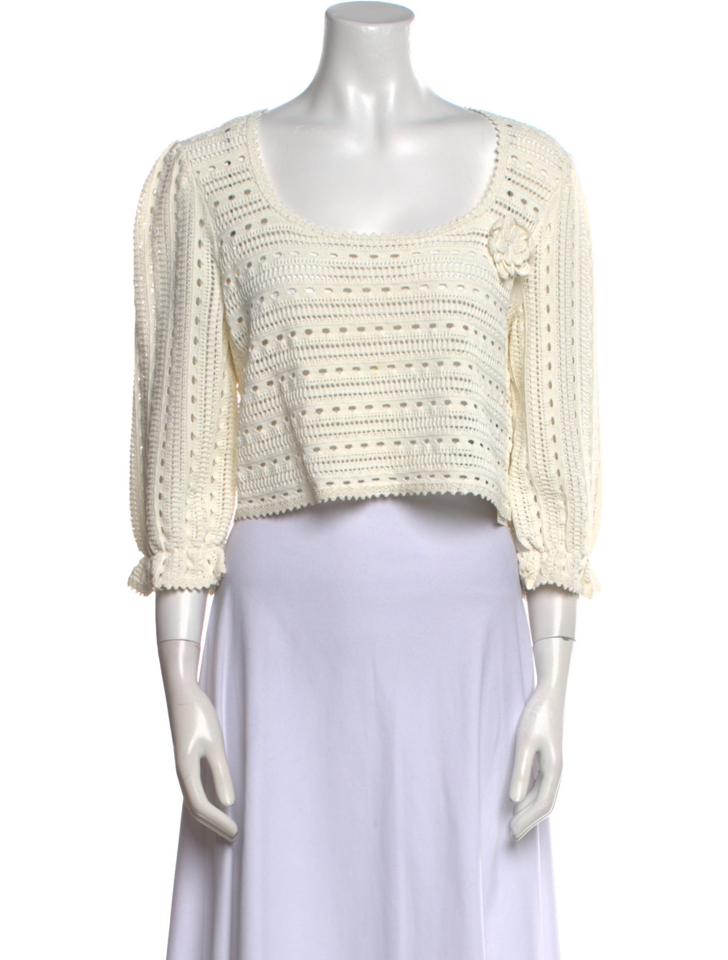Maje Scoop Neck Sweater