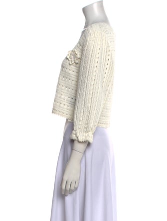 Maje Scoop Neck Sweater