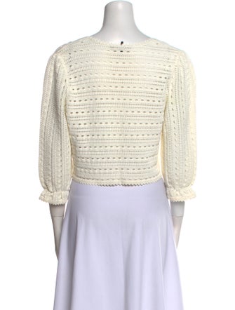 Maje Scoop Neck Sweater