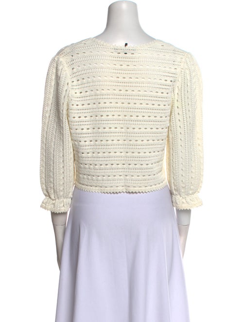 Maje Scoop Neck Sweater