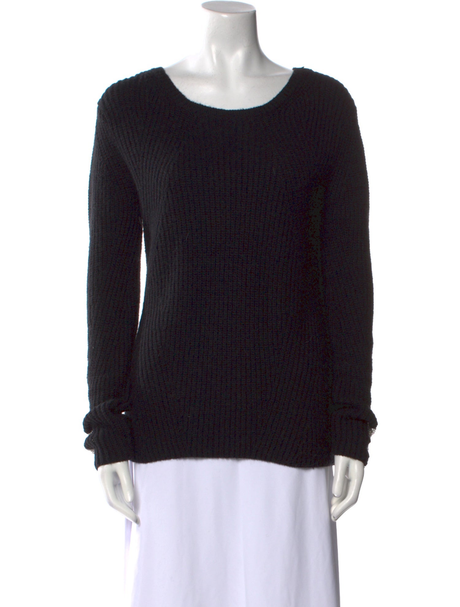 Maje Scoop Neck Sweater
