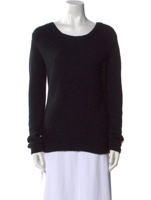 Maje Scoop Neck Sweater