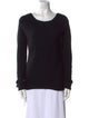 Maje Scoop Neck Sweater