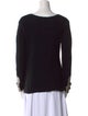 Maje Scoop Neck Sweater