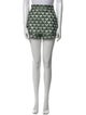 Maje Floral Print Mini Shorts